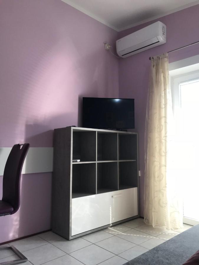 Beachfront Apartment Sun Vodice Exterior foto